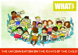 Pieces of Us: A Children's Report to the UN Committee on the Rights of the  Child